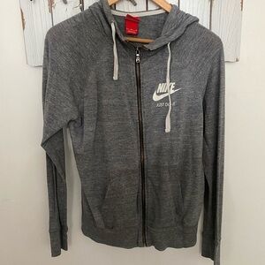 Nike full super hoodie size medium